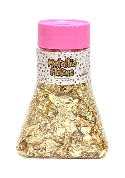 Metallic flakes