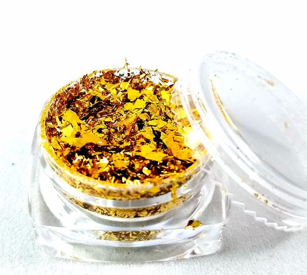 Metallic flakes