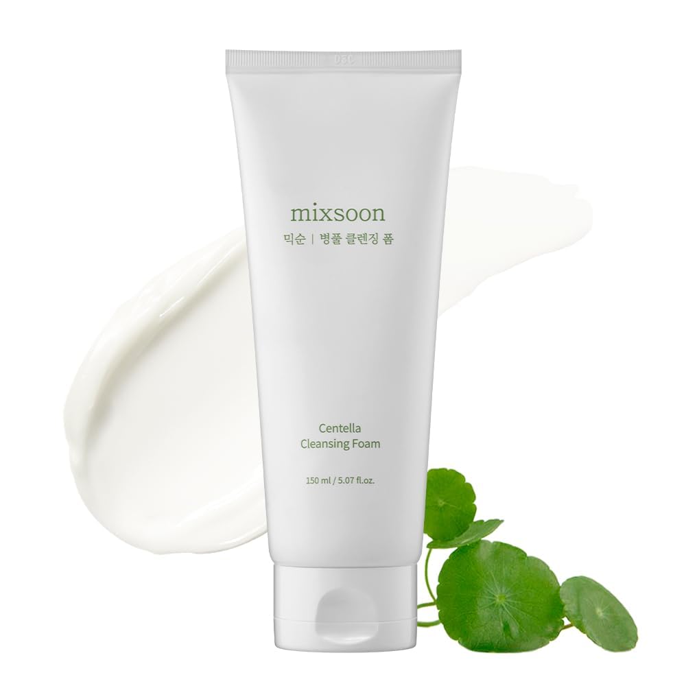Mixsoon centella cleansing foam 150ml