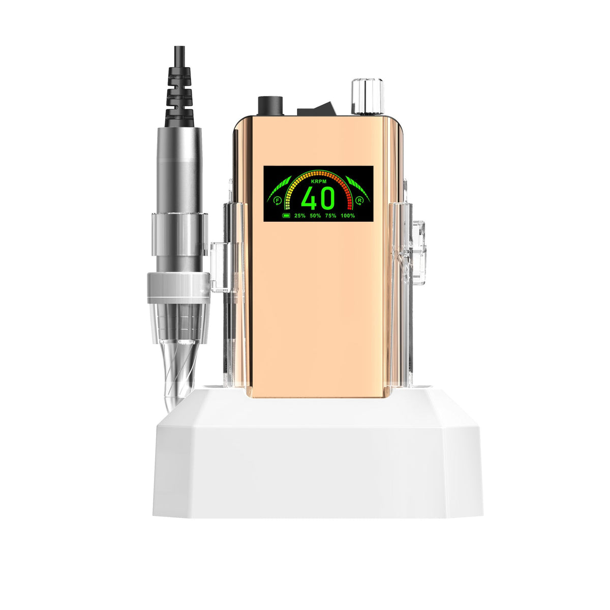 NAD nail drill ND40S pink