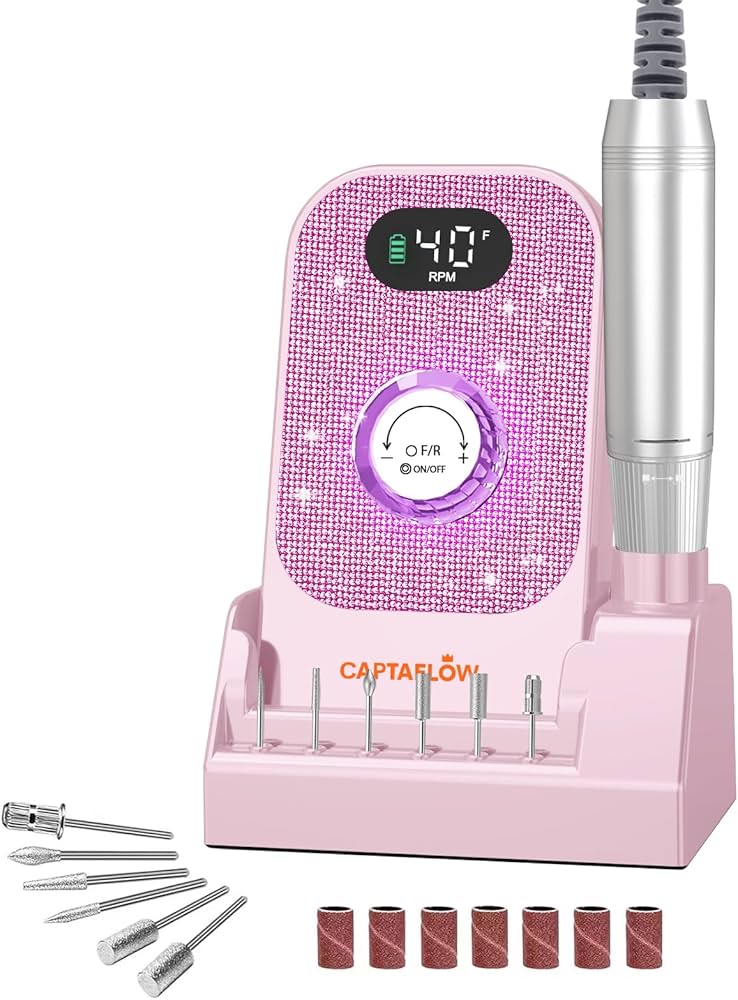 NAD nail drill ND40S pink