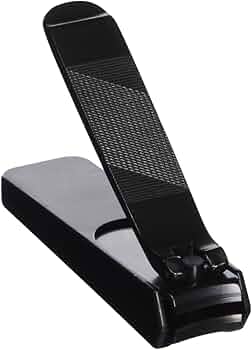 Nail clipper black