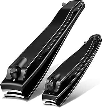 Nail clipper black