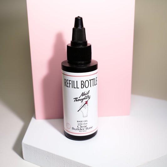 Nail Thoughts base bottle - NTB clear