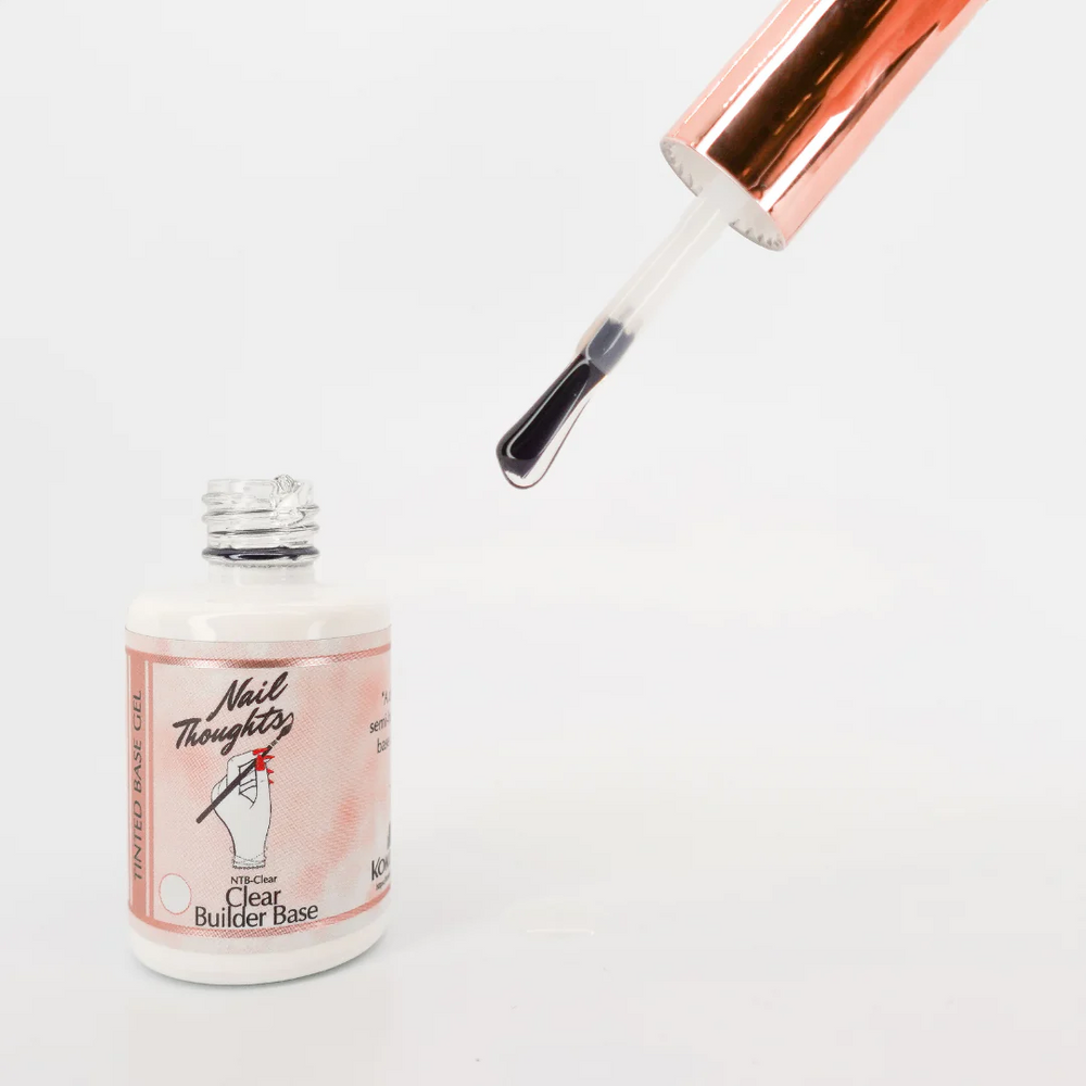 Nail Thoughts base bottle - NTB clear