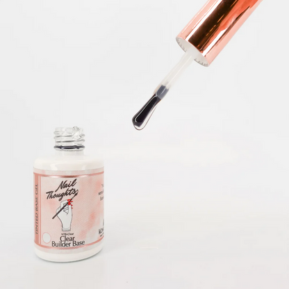 Nail Thoughts base bottle - NTB clear