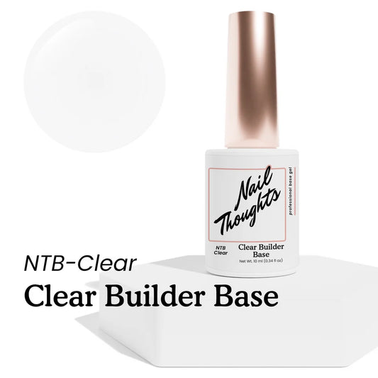 Nail Thoughts base bottle - NTB clear