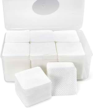Nails 411 white lint wipes pack