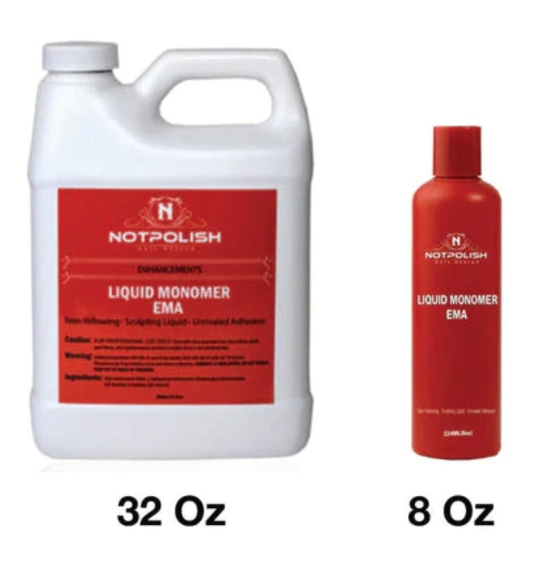 Not Polish low odor liquid monomer 32oz