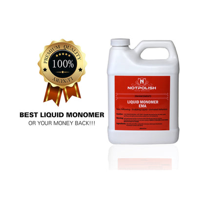 Not Polish low odor liquid monomer 32oz
