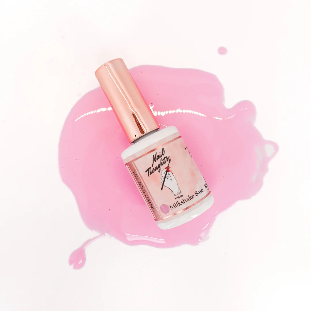 Nail Thoughts Base Bottle – NTB-09 Milkshake Base