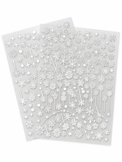 Christmas 2 pack variety stickers