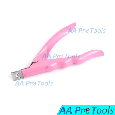 Paie Professional tip cutter w/ guards pink