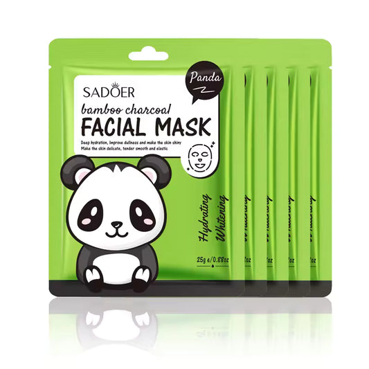 Panda face mask