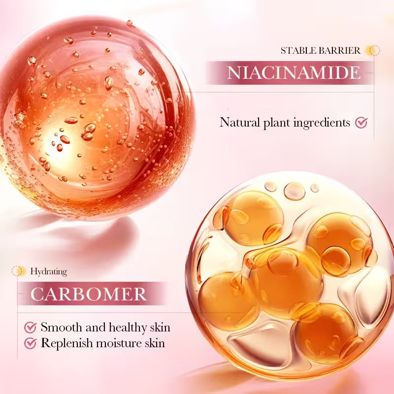 Pink aloe facial mask
