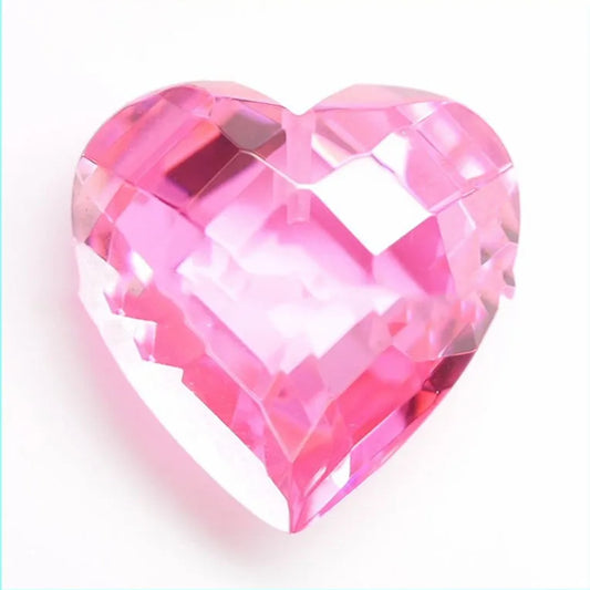 Pink Heart Stone
