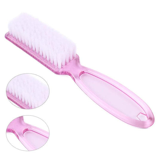 Pink manicure brush pack (12pcs)