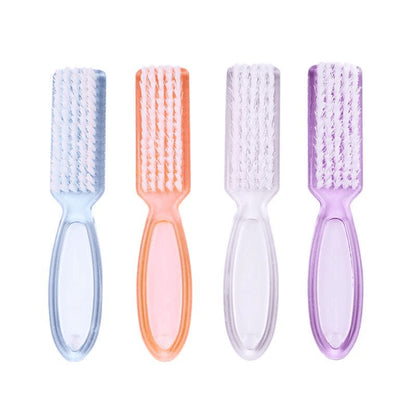 Pink manicure brush pack (12pcs)