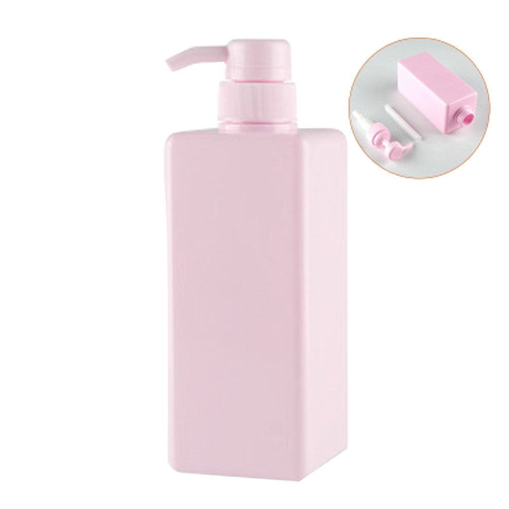 Pink pump bottle