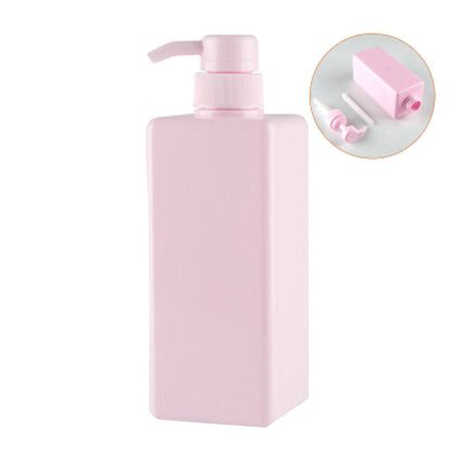 Pink pump bottle