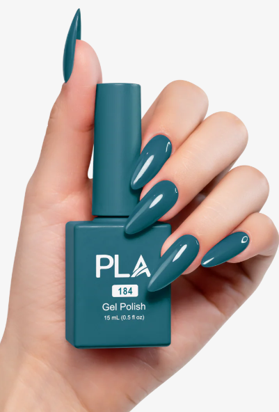 PLA 184 Gel Nails Before Males
