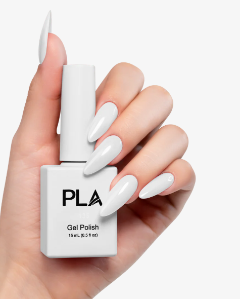 PLA 290 Gel French White Nail Polish
