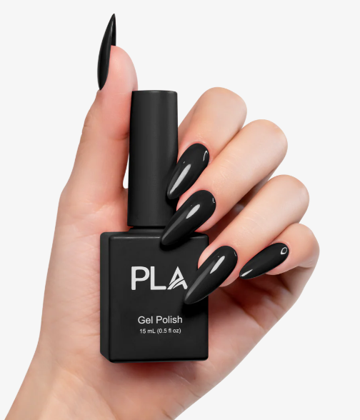 PLA 289 Gel Jet Black Nail Polish