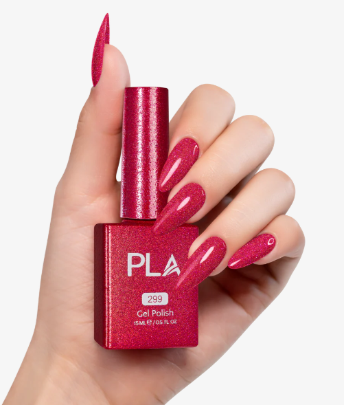 PLA 299 Gel Lipstick and Heels