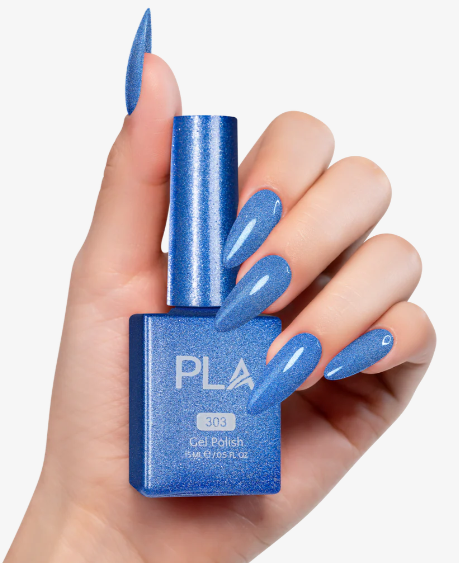 PLA 303 “Sapphire Sparkles”
