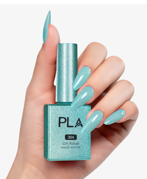 PLA 304 Gel Twinklin' Turquoise