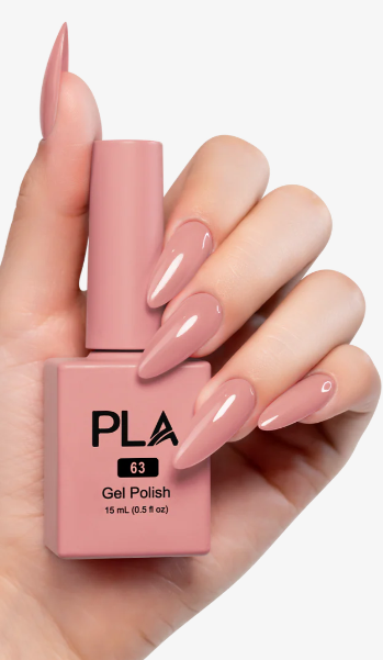 PLA 63 Gel Practically Peach in Every Way