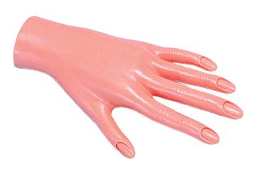 Plastic hand