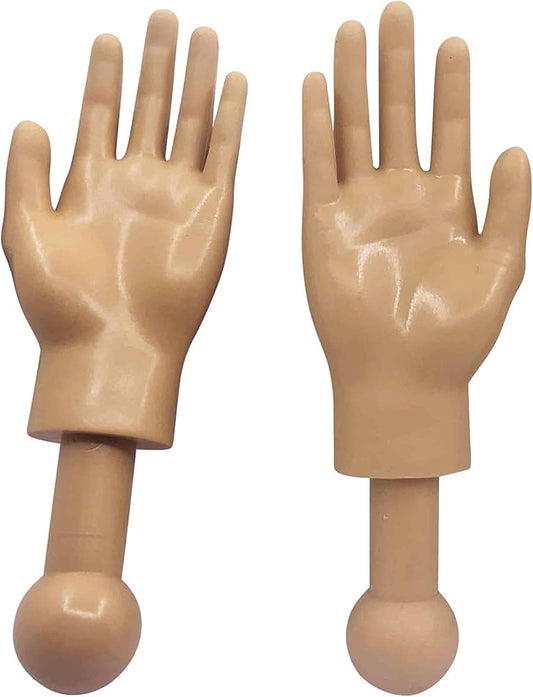 Plastic hand