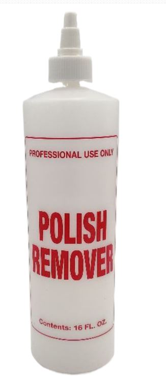 Polish Remover 16oz empty