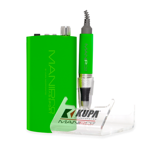 Portable ManiPro Passport Green