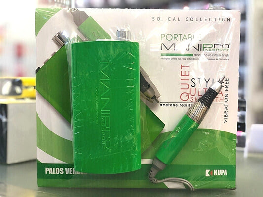 Portable ManiPro Passport Green