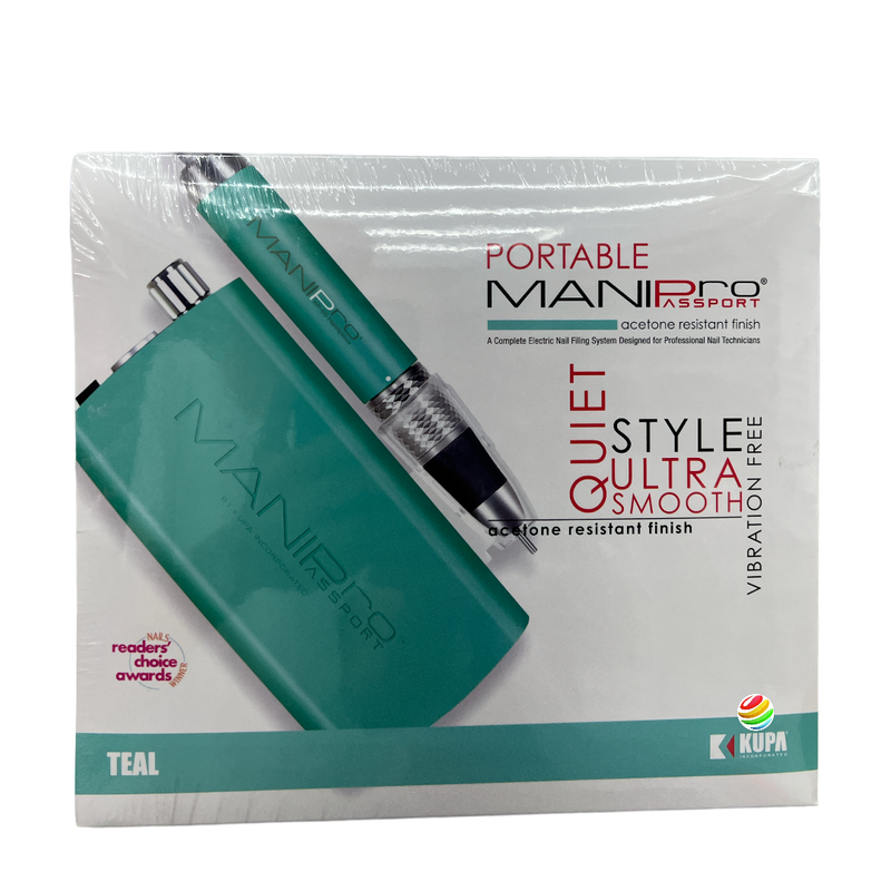 Portable ManiPro Passport Teal