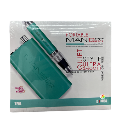 Portable ManiPro Passport Teal