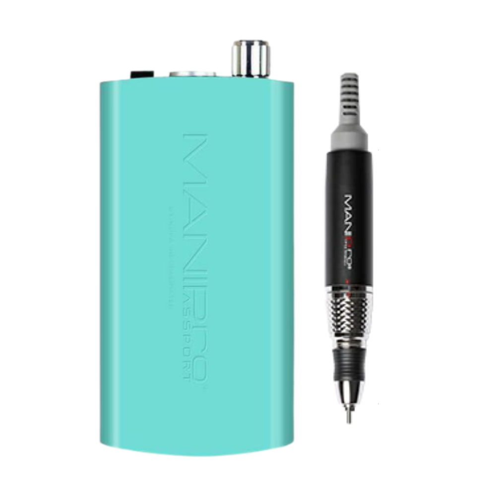 Portable ManiPro Passport Teal
