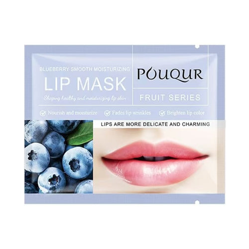Pouqur blueberry lip mask