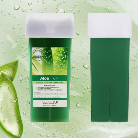 Aloe Roll-On Wax cartridge