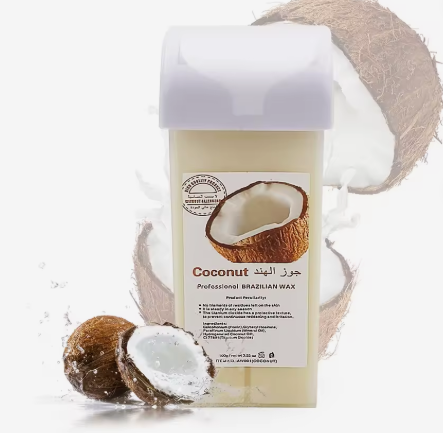 Coconut Roll-On Wax cartridge