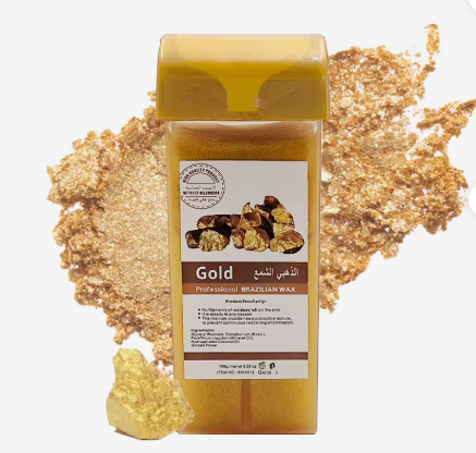 Gold Roll-On Wax cartridge