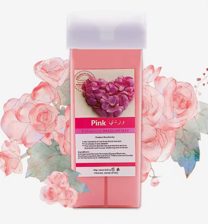 Pink Roll-On Wax cartridge