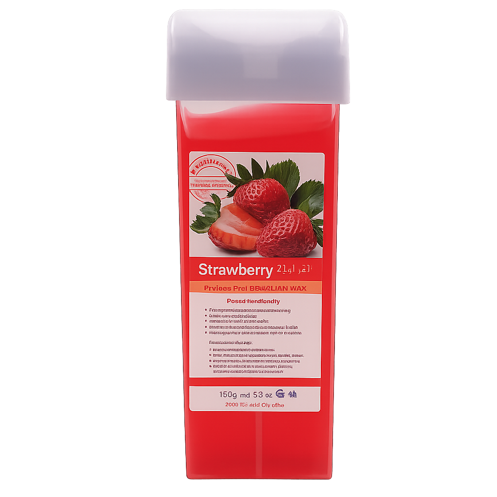 Strawberry Roll-On Wax cartridge