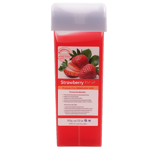 Strawberry Roll-On Wax cartridge