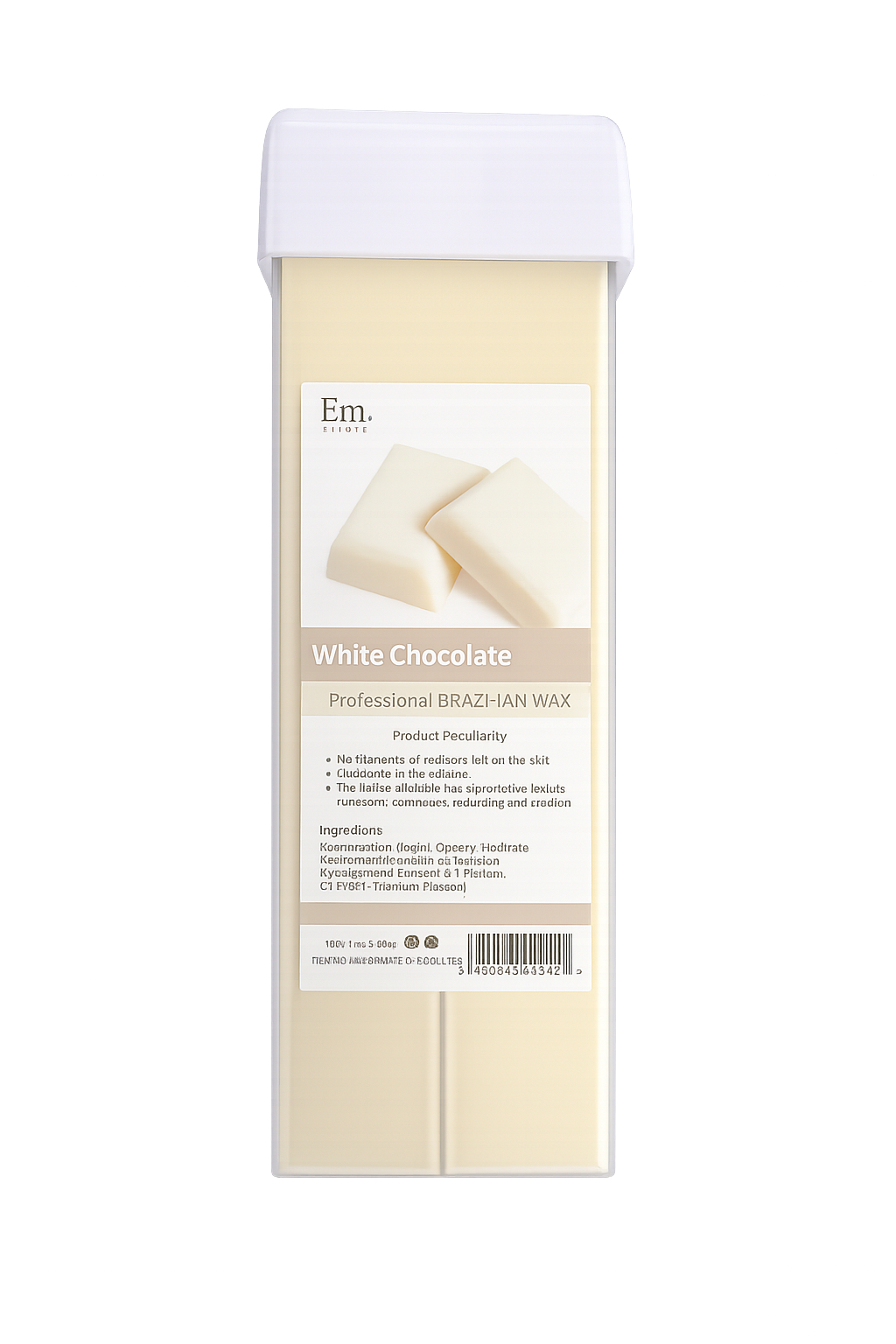 White Chocolate Roll-On Wax cartridge