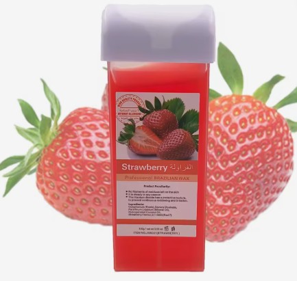 Strawberry Roll-On Wax cartridge