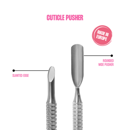 Cuticle pusher