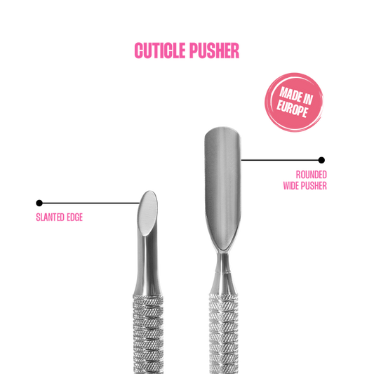 Cuticle pusher